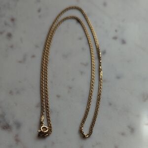 Vintage Italian Gold Chain